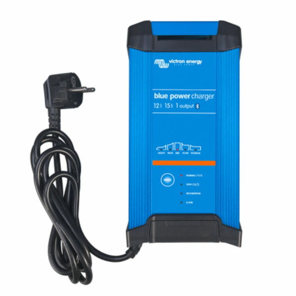 Victron Blue Smart Bluetooth IP22 Battery Charger 12/15(1) 240V AU/NZ Plug