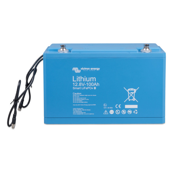 Victron Energy Lithium LiFePO4 Battery 12.8V/100Ah Smart