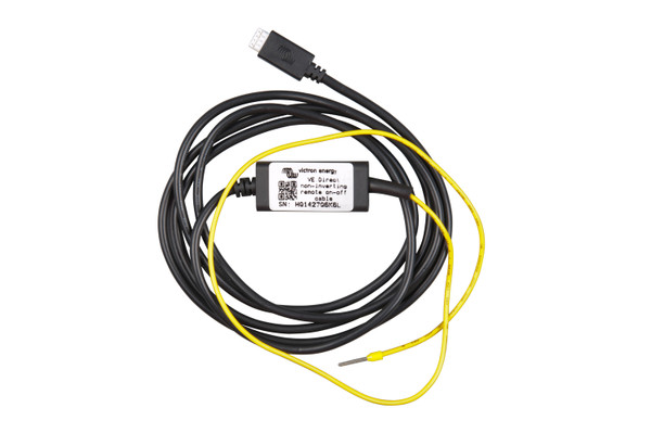 Victron VE.Direct non-inverting remote on-off cable