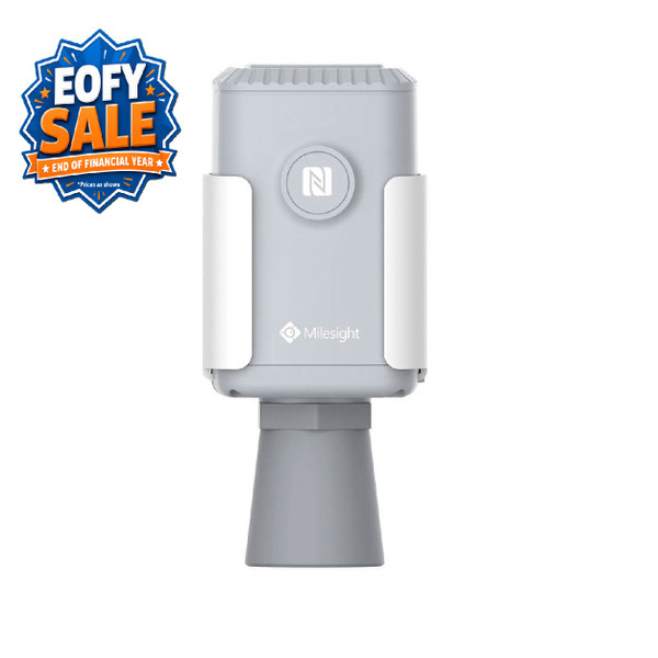Milesight EM500-UDL-W050 LoRaWAN Ultrasonic Distance/ Level Sensor, IP66, Measuring range: 0.3 ~ 5m