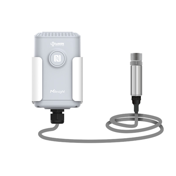 Milesight EM500-SWL-L005 LoRaWAN Submersible Water Level Sensor, IP67, 5m Milesight EM500-SWL-L005 LoRaWAN Submersible Water Level Sensor, IP67, 5m