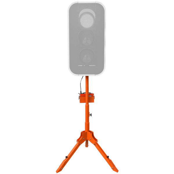 Premium Orange Hi-Vis Tripod