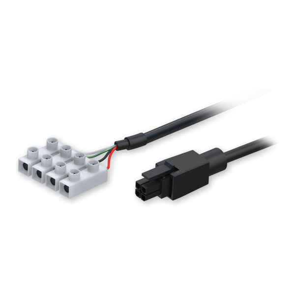 Teltonika 4 pin power cable with 4-way screw terminal PR2FK20M