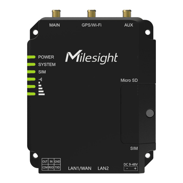 Milesight UR32 Industrial Cellular Modem Router Milesight UR32 Industrial Cellular Modem Router