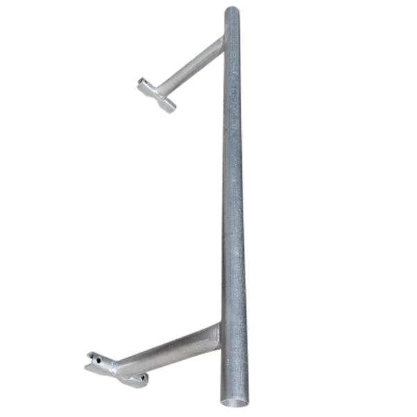 Galvanised Steel Clamped Mount, 320 mm Stand-Off