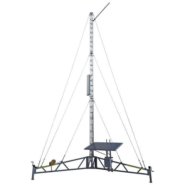 AL340 Deployable Lattice Tower System - 17 m AL340 Deployable Lattice Tower System - 17 m