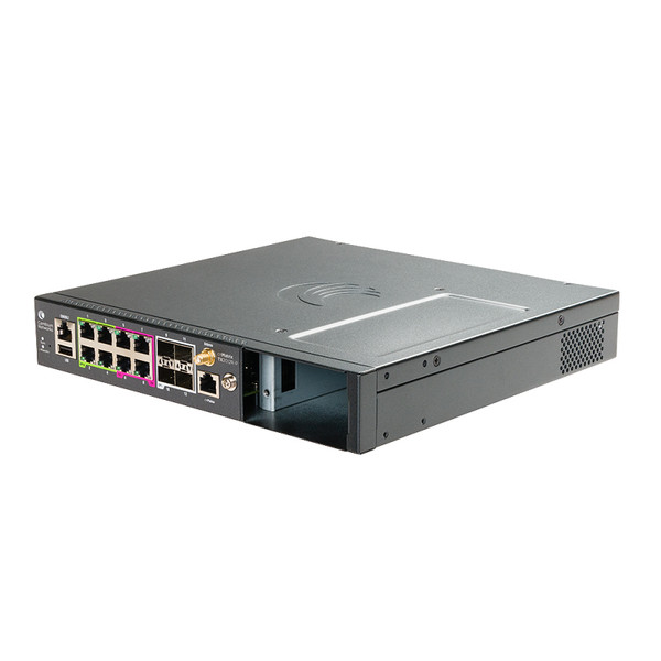 Cambium Networks TX2012R-P Intelligent Ethernet PoE Switch, Cambium Sync, 8 x 1gbps, and 4 SFP+