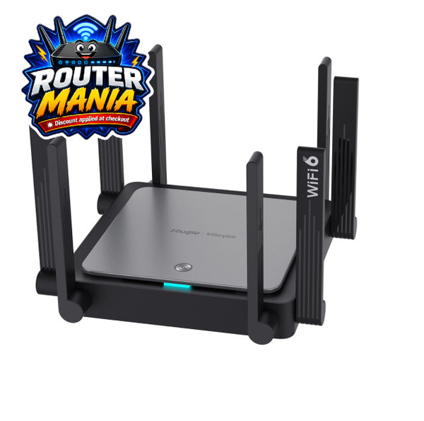 Ruijie Reyee RG-EW3200GX PRO WiFi 6 Mesh Router