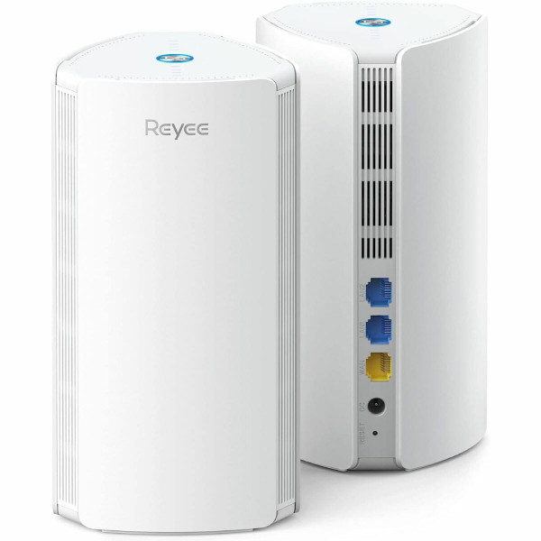 Ruijie Reyee RG-M18 SOHO AX1800 WiFi 6 Mesh Router/Repeater  (Two Pack)