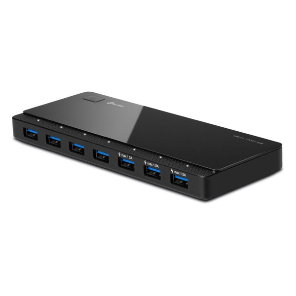 TP-Link UH700 7 Port USB 3.0 Hub Front