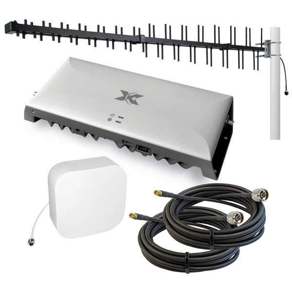 Nextivity CEL-FI GO G41 Building LPDA Pack inc. Universal Ceiling-Wall Antenna  (10+6m)