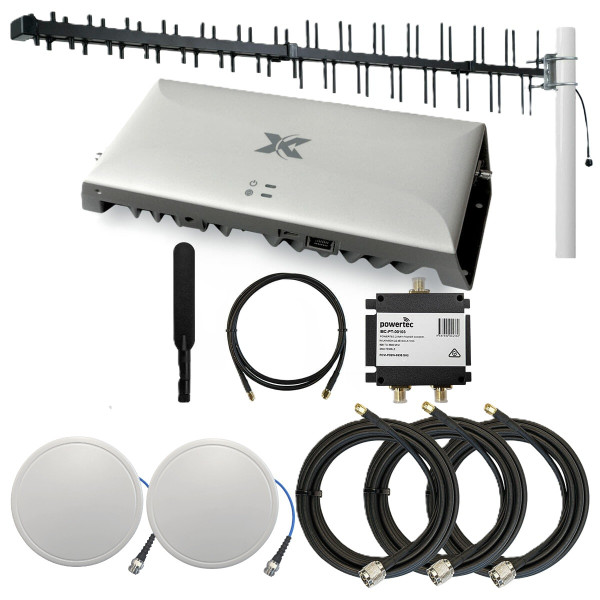 Nextivity CEL-FI  GO G41 Slim Series Pack inc. LPDA - including 2 internal antennas