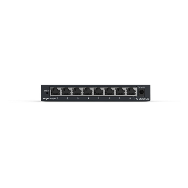 Ruijie Reyee RG-ES108GD 8-Port Gigabit Unmanaged Switch