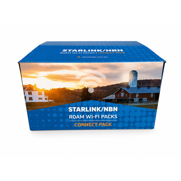 Expansion Connect Pack 1 for Starlink or NBN includes Wall & Pole Mount (pole not included)