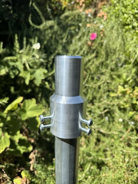 Starlink Gen 2 Aluminium Pole / Mast Adapter - up to 50mm