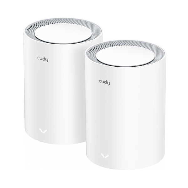 Cudy M3000 AX3000 WiFi 6 Mesh 2.5G Solution (2-Pack)