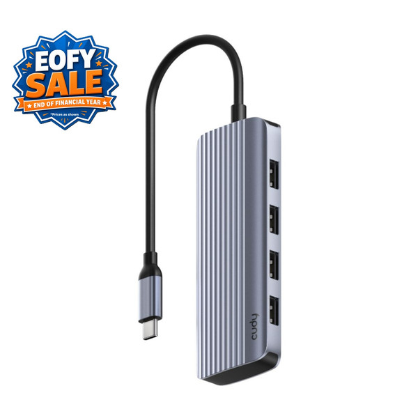 Cudy UH500 6-IN-1 USB-C Hub 4K HDMI