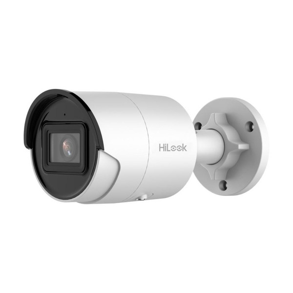 Hikvision HiLook IPC-B261H-MU, 6MP Bullet Camera, 2.8mm Fixed Lens, IR 40m, F1.6 Aperture, Built-in Mic Hikvision HiLook IPC-B261H-MU, 6MP Bullet Camera, 2.8mm Fixed Lens, IR 40m, F1.6 Aperture, Built-in Mic