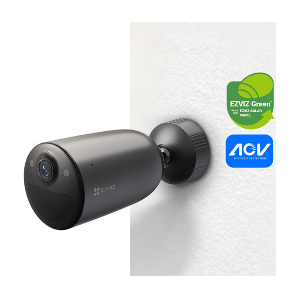 EZVIZ CS-EB3 4G (2K), 3MP Camera, 2.8mm Lens, F1.6, 130° Diagonal, IR 15m, Color Night Vision, 2304x1296 Resolution, IP65 EZVIZ CS-EB3 4G (2K), 3MP Camera, 2.8mm Lens, F1.6, 130° Diagonal, IR 15m, Color Night Vision, 2304x1296 Resolution, IP65