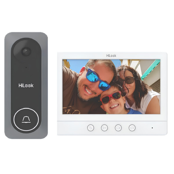 Hikvision Hilook Intercom HA-KIT-A2 4WIRE 2MP Kit, Surface Hikvision Hilook Intercom HA-KIT-A2 4WIRE 2MP Kit, Surface
