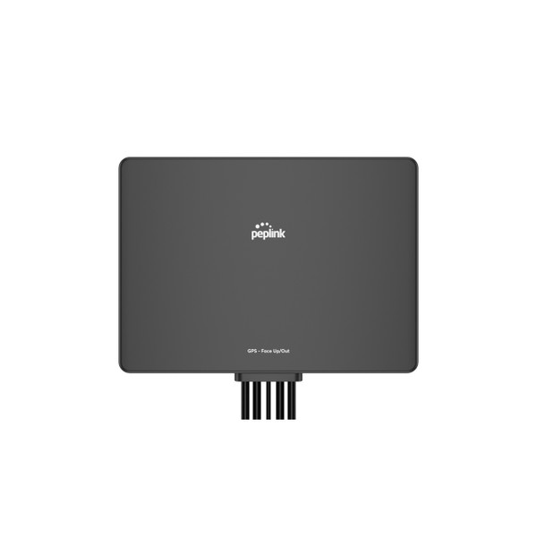 Peplink Slim 22G Antenna, Dual LTE/5G, Dual Wi-Fi, GPS, Black, 2m SMA Cables Peplink Slim 22G Antenna, Dual LTE/5G, Dual Wi-Fi, GPS, Black, 2m SMA Cables