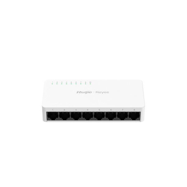 Ruijie Reyee RG-ES08G-L 8-Port Gigabit Unmanaged Switch Ruijie Reyee RG-ES08G-L 8-Port Gigabit Unmanaged Switch