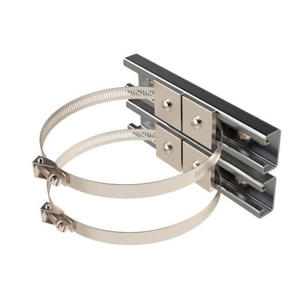 Pole Mount Kit for IP-606040 Enclosures, suit 50 mm poles Pole Mount Kit for IP-606040 Enclosures, suit 50 mm poles
