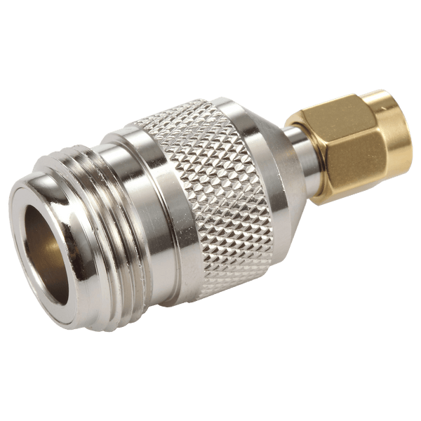 RF Adapter, N Female to SMA Male