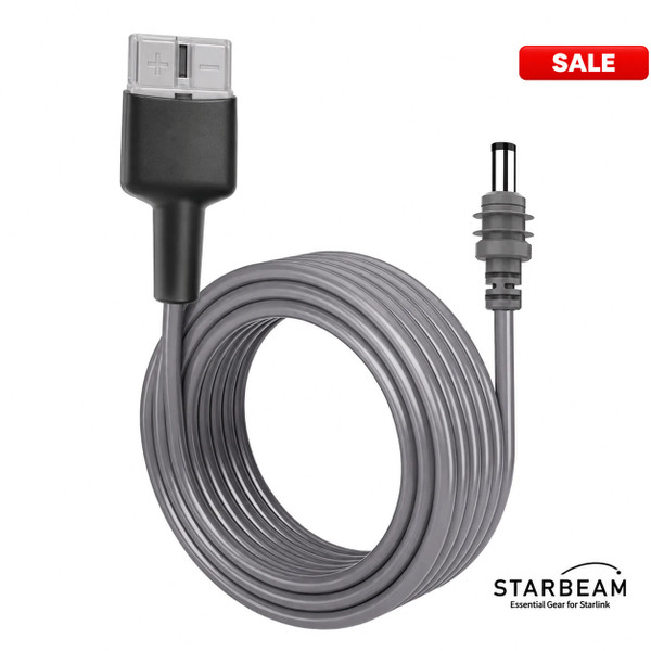 STARBEAM Starlink Mini 3m DC Power Cable to Anderson Plug