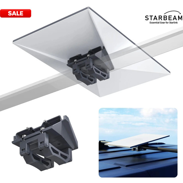 STARBEAM Starlink Gen3 Standard Roof Rack Mount - Aluminium Alloy