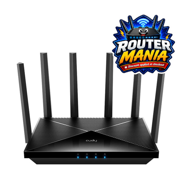 Cudy WR11000 BE11000 2.5G Tri-Band Wi-Fi 7 Mesh Router