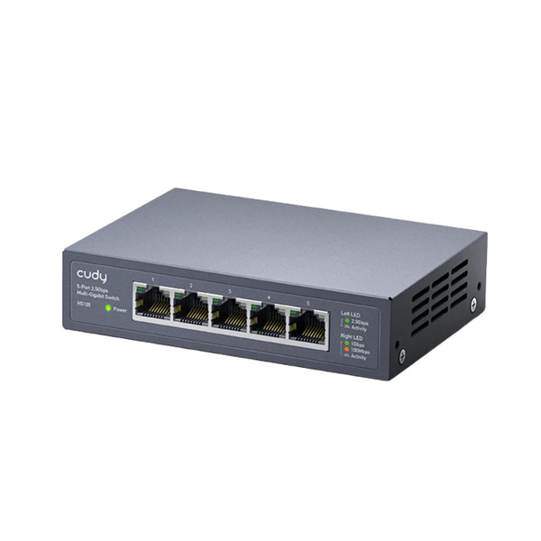 Cudy HS105 5-Port 2.5G Metal Switch