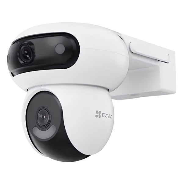EZVIZ HB90 4K Dual-Lens Outdoor 4G Wi-Fi Camera Kit with Auto Rotation