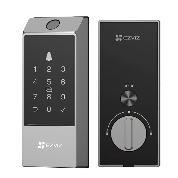 EZVIZ DL04 Pro Smart Lock with Keypad, Fingerprint & App Control EZVIZ DL04 Pro Smart Lock with Keypad, Fingerprint & App Control