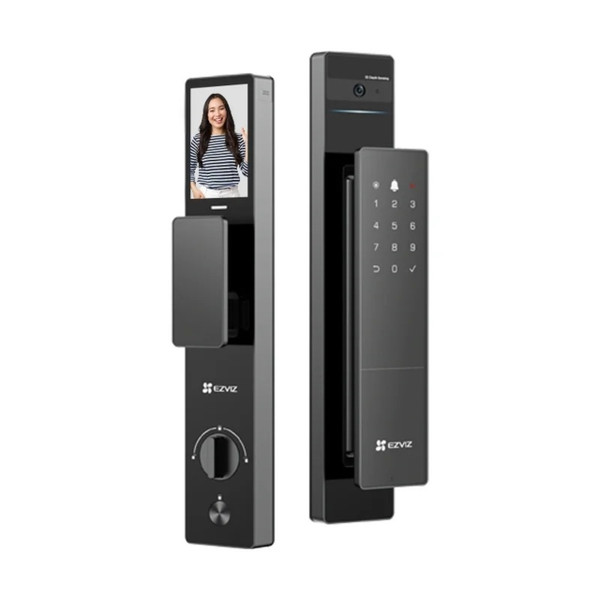 EZVIZ DL50FV Smart Lock with Face Recognition & 6068 Lock Body