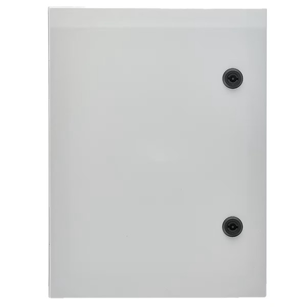 Fibox ARCA Polycarbonate Enclosure 800H x 600W x 300D IP66 with 2 Quarter Turn Locks Mounting Plate Included