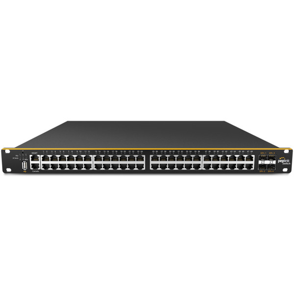 Peplink SD Switch 48 (Hybrid 2.5G, 48 x AT, 740W)