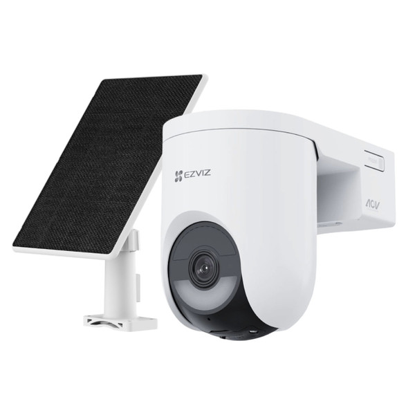 EZVIZ CS-HB8 4MP Wi-Fi Camera and Solar Panel
