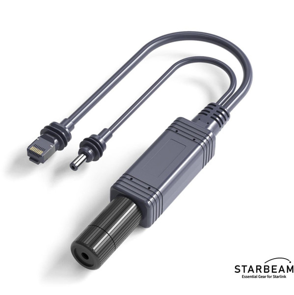 STARBEAM Starlink Mini DC to PoE Power Converter with USB