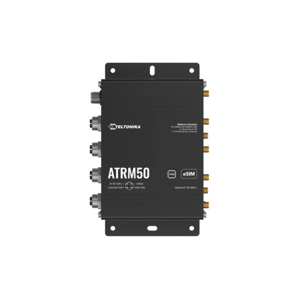 Teltonika ATRM50 Rugged 5G router for Rail/Transport