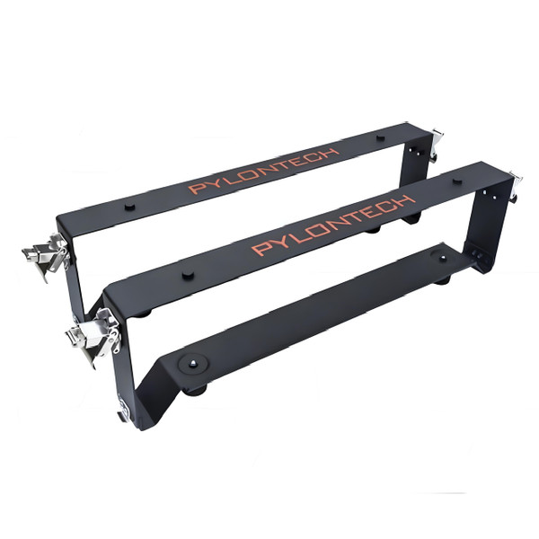 Pylontech Brackets suitable for US5000 Series 48V 100Ah 4800Wh 15S1P LiFeP04 Battery 4RU 19" Rack Mount Metal Enclosure