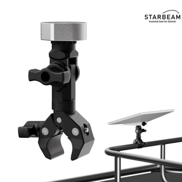 STARBEAM Starlink Mini Clamp Pole Mount STARBEAM Starlink Mini Clamp Pole Mount