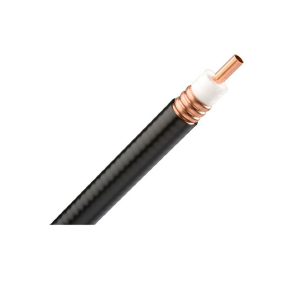 CommScope AVA5RK-50 7/8" Heliax Virtual Air Coaxial Cable, 50 ohm, Fire Retardant, 50m