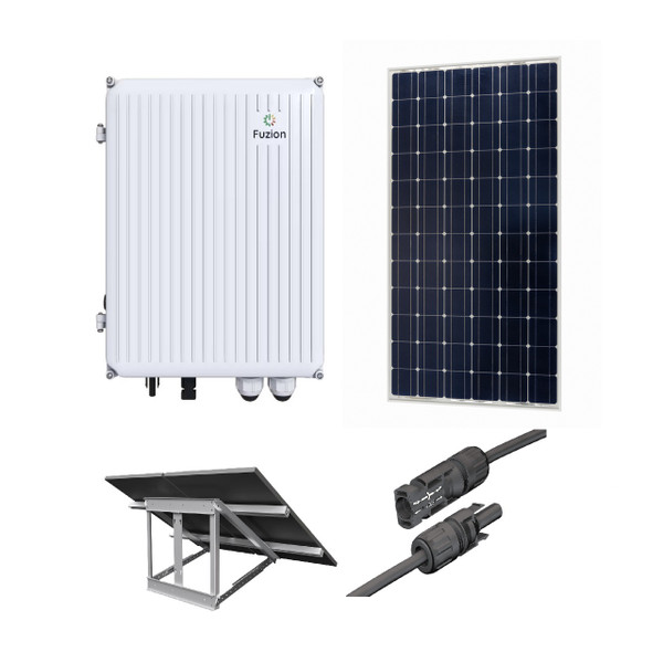 Fuzion Solar Kit - 1 x 185W Panel