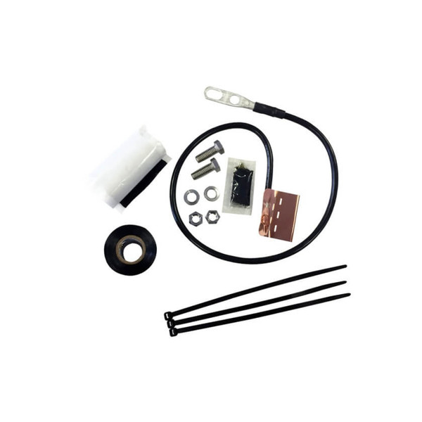 CommScope 1/4" & 3/8" Standard Grouding Two Hole Factory Attached Lug - R