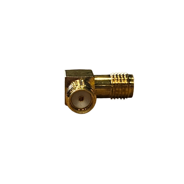 SMA Female to SMA Female Right Angle Adapter