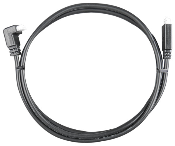 Victron VE.Direct Cable 1,8m (one side Right Angle conn)
