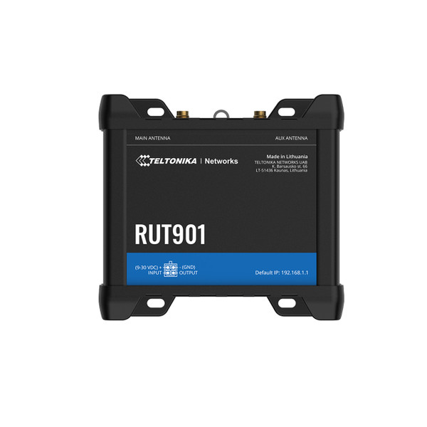 Teltonika RUT901 4G LTE Industrial Router with Dual SIM