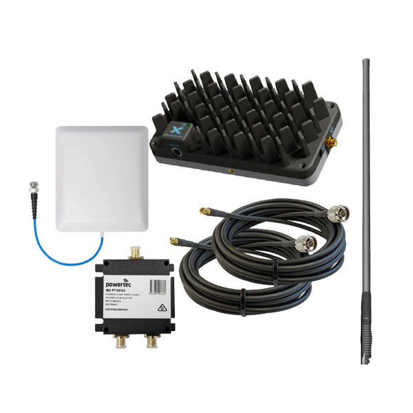 Nextivity CEL-FI R41 Inside/ Outside Vehicle Pack inc. Skywave & Outdoor Wall Mount