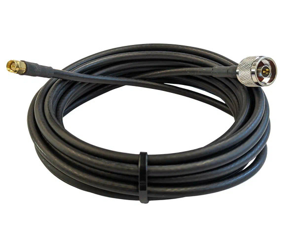 PTL-240 Coaxial Cable N Male to SMA Male 15m